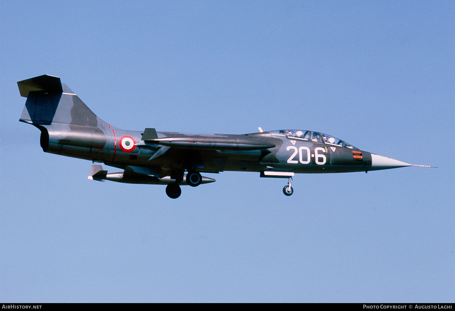 Aircraft Photo of MM54232 | Lockheed TF-104G Starfighter | Italy - Air Force | AirHistory.net #816024