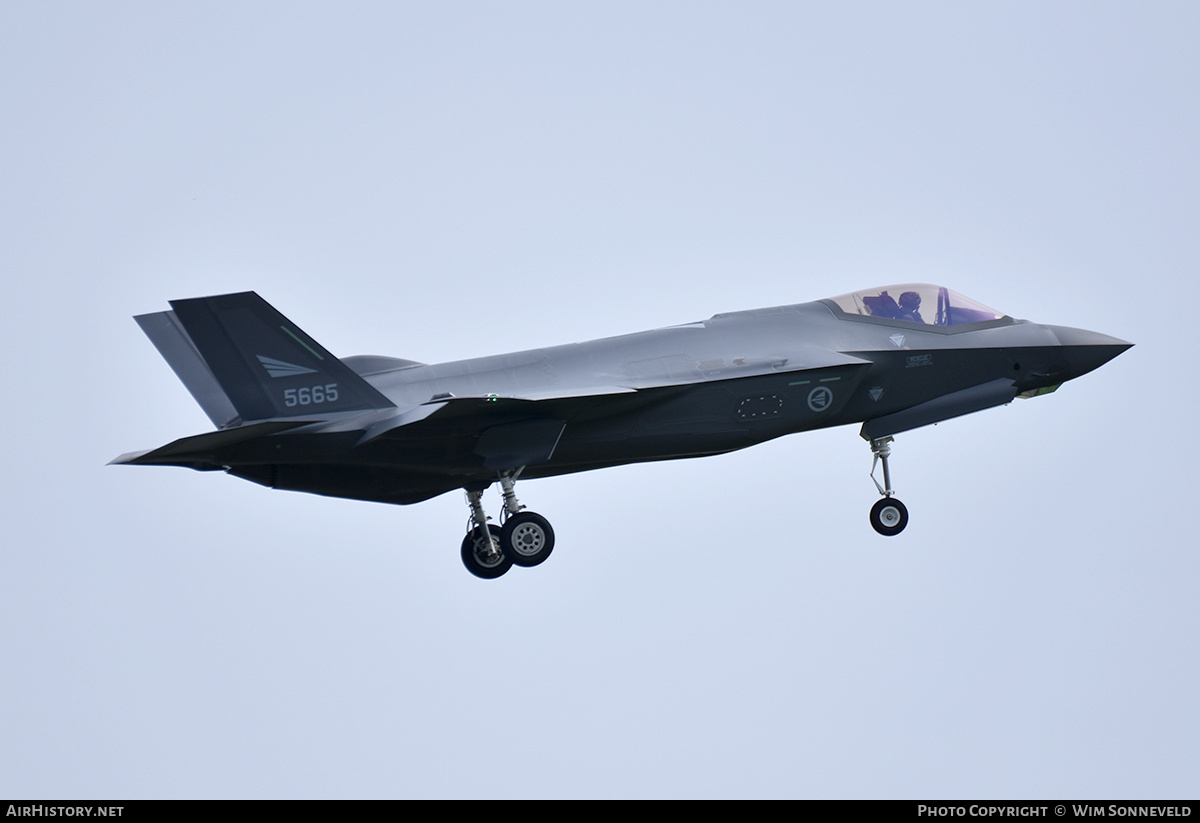 Aircraft Photo of 5665 | Lockheed Martin F-35A Lightning II | Norway - Air Force | AirHistory.net #816028