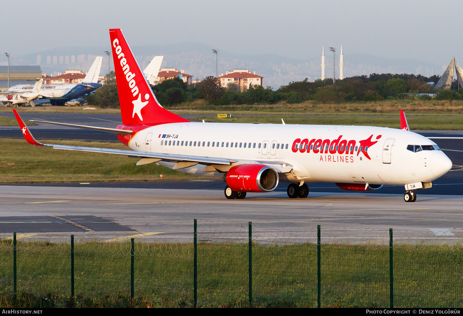 Aircraft Photo of 9H-TJA | Boeing 737-8F2 | Corendon Airlines | AirHistory.net #816031