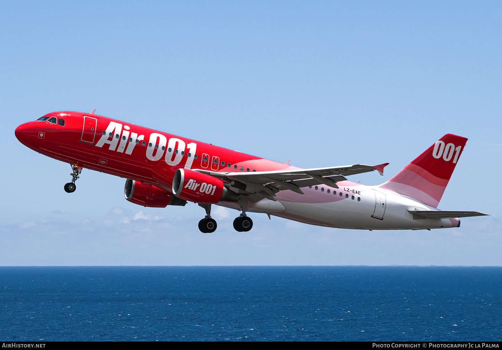 Aircraft Photo of LZ-EAE | Airbus A320-214 | Air 001 | AirHistory.net #816032