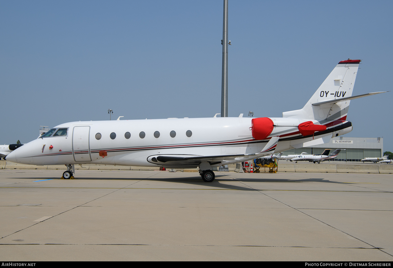 Aircraft Photo of OY-IUV | Israel Aircraft Industries Gulfstream G200 | AirHistory.net #816037