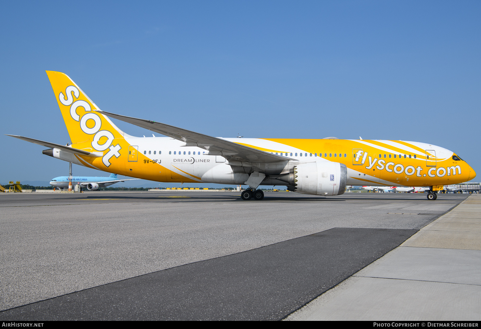 Aircraft Photo of 9V-OFJ | Boeing 787-8 Dreamliner | Scoot | AirHistory.net #816040
