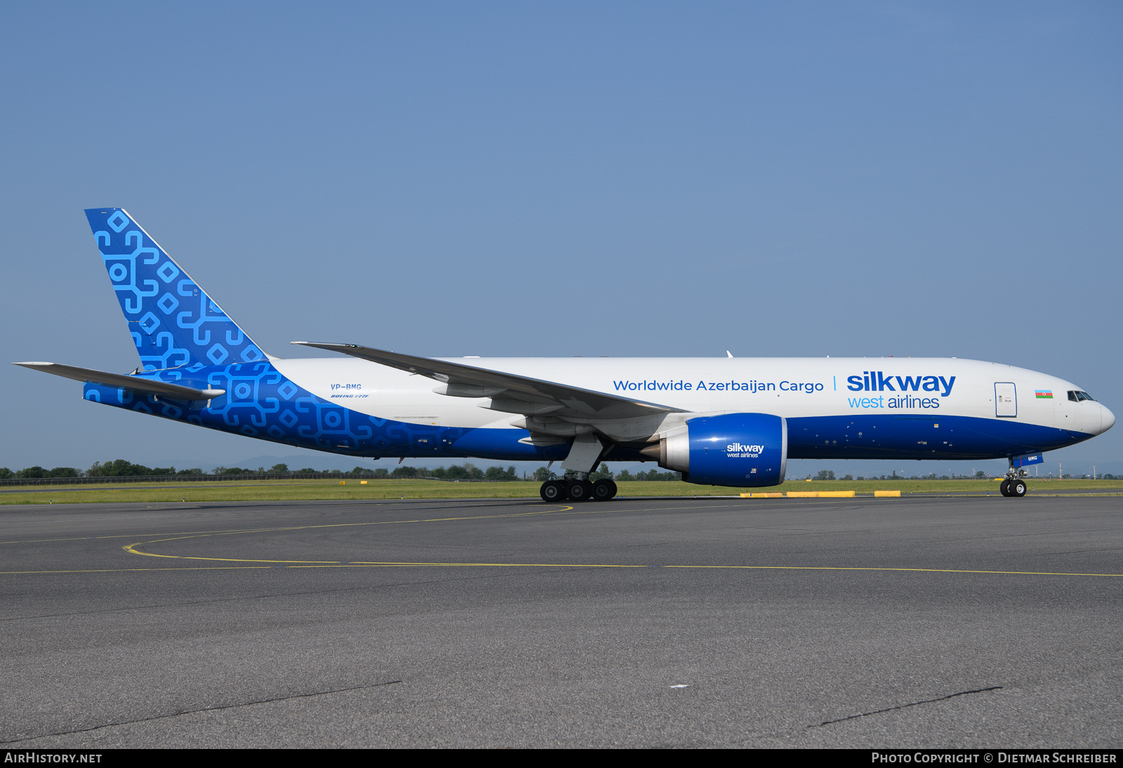 Aircraft Photo of VP-BMG | Boeing 777-F | SilkWay West Airlines | AirHistory.net #816042
