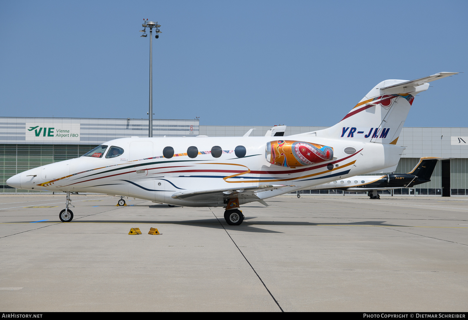 Aircraft Photo of YR-JMM | Raytheon 390 Premier I | AirHistory.net #816043