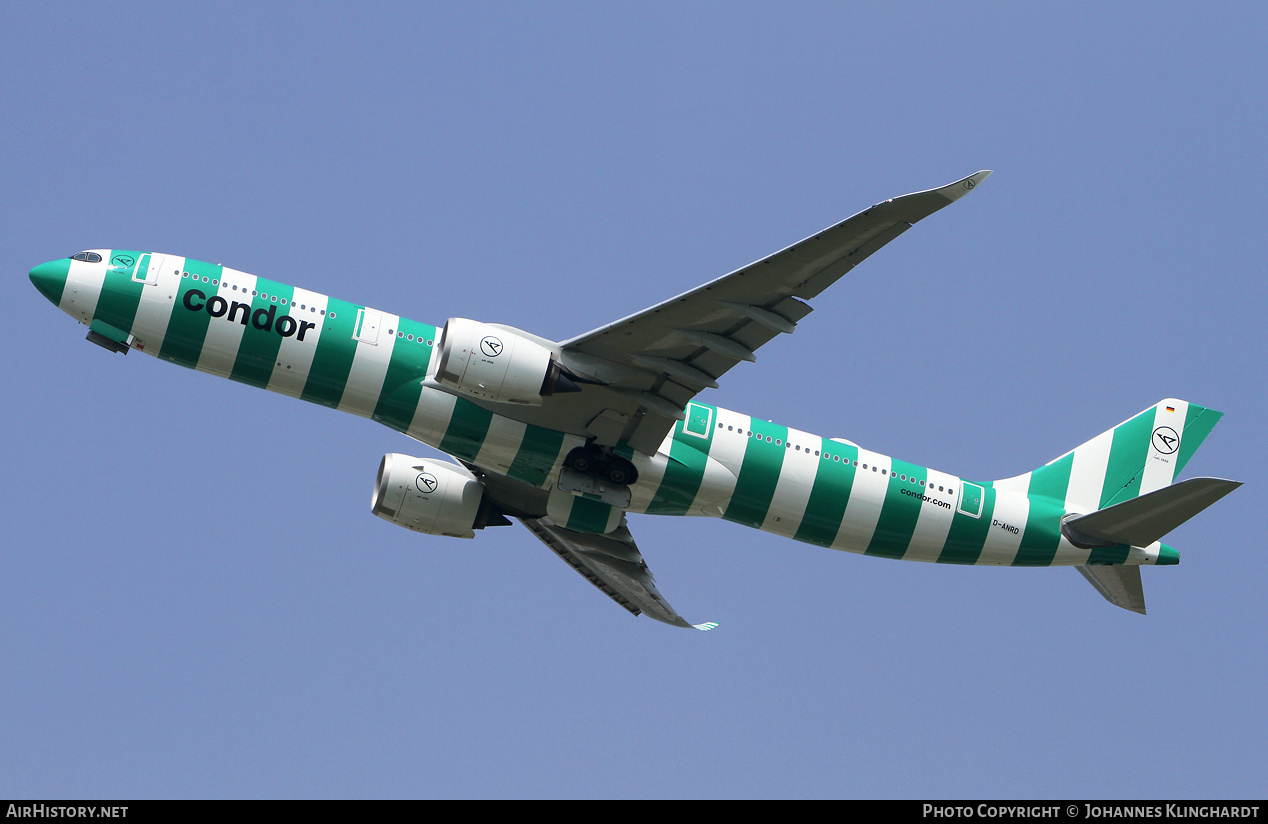 Aircraft Photo of D-ANRD | Airbus A330-941N | Condor Flugdienst | AirHistory.net #816045