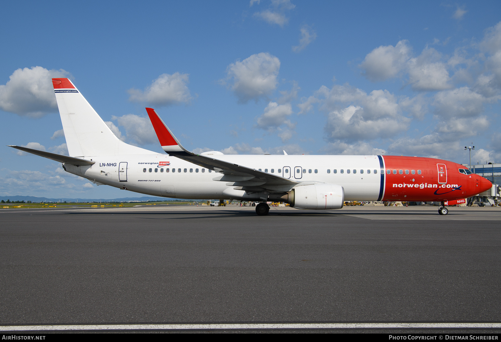 Aircraft Photo of LN-NHG | Boeing 737-8JP | Norwegian | AirHistory.net #816047
