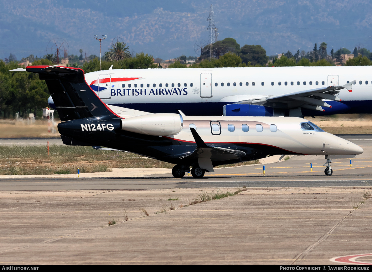 Aircraft Photo of N124FG | Embraer EMB-505 Phenom 300 | AirHistory.net #816053
