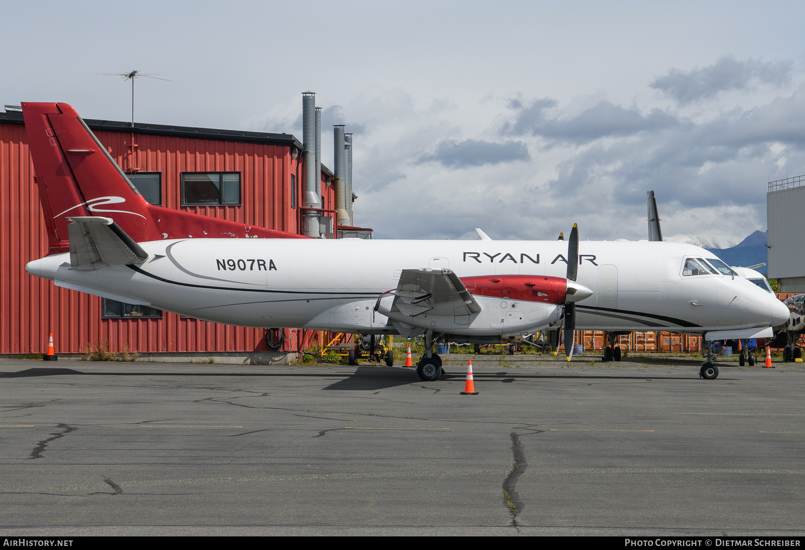 Aircraft Photo of N907RA | Saab 340A/F | Ryan Air | AirHistory.net #816054