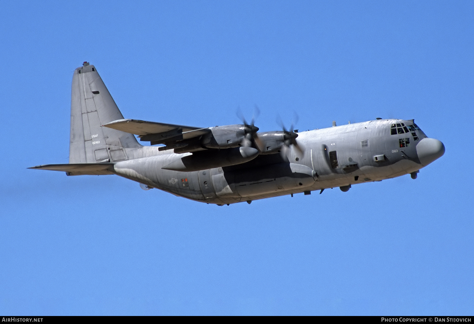 Aircraft Photo of 90-0163 / 00163 | Lockheed AC-130U Hercules (L-382) | USA - Air Force | AirHistory.net #816057