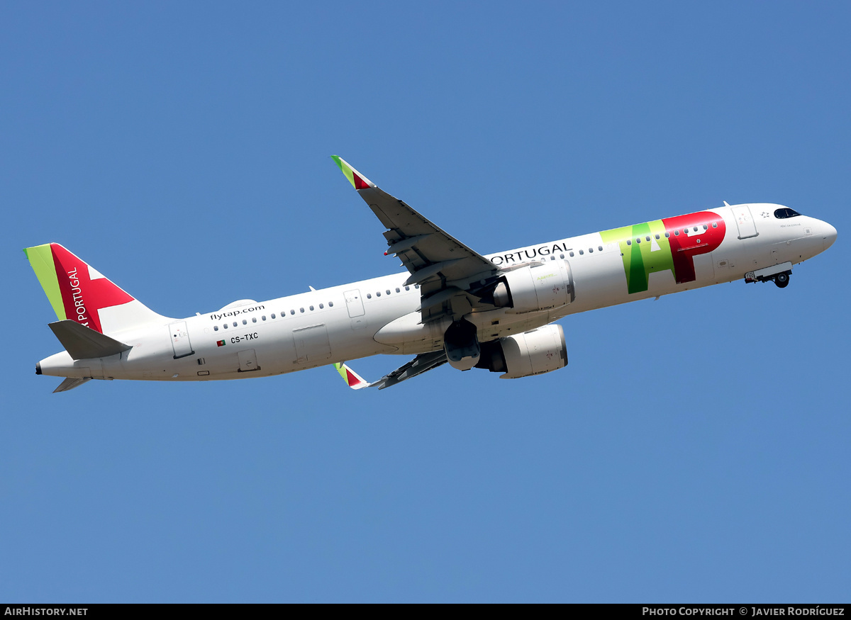 Aircraft Photo of CS-TXC | Airbus A321-251NX | TAP Air Portugal | AirHistory.net #816058