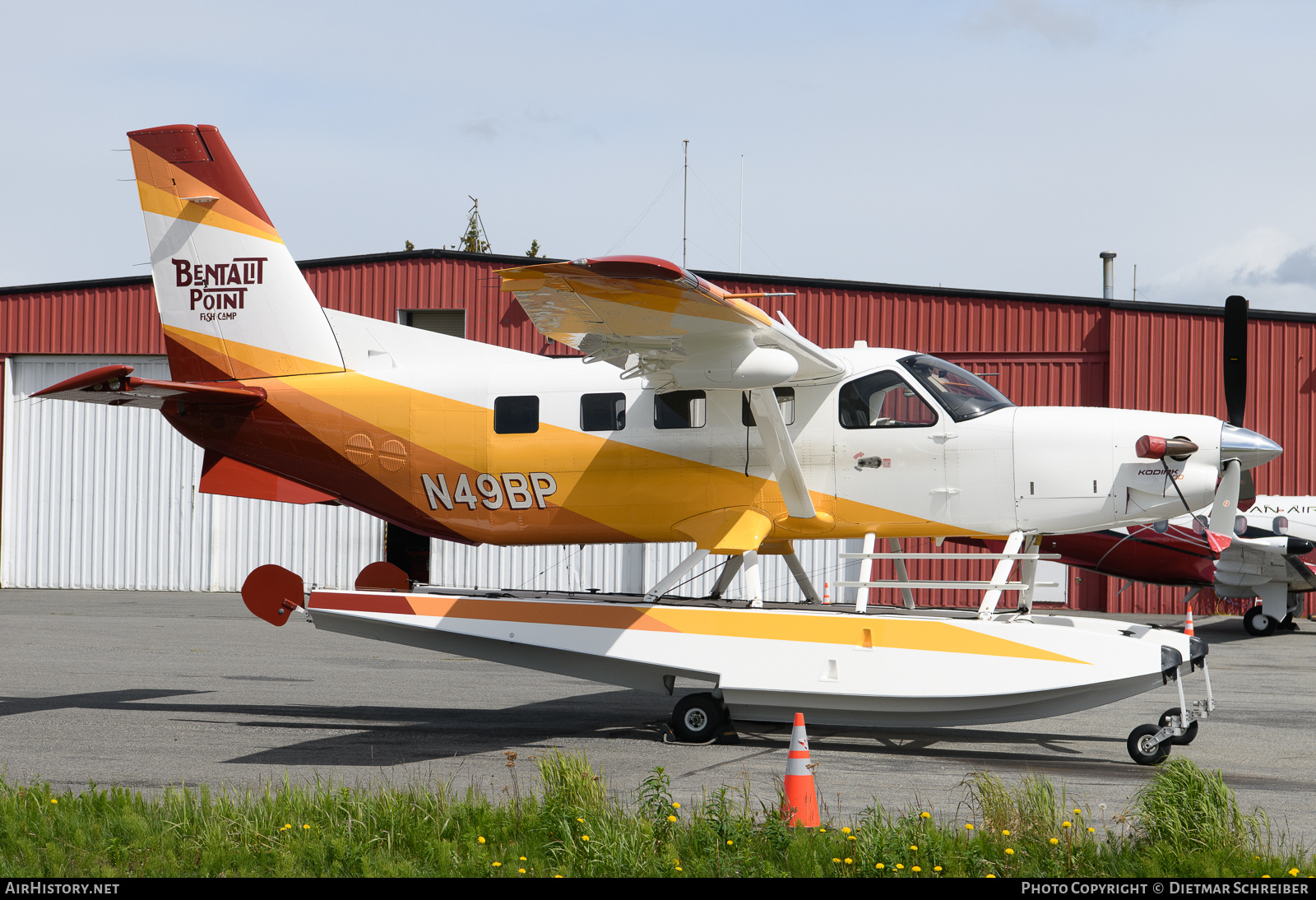 Aircraft Photo of N49BP | Quest Kodiak 100 | Bentalit Point Fish Camp | AirHistory.net #816059