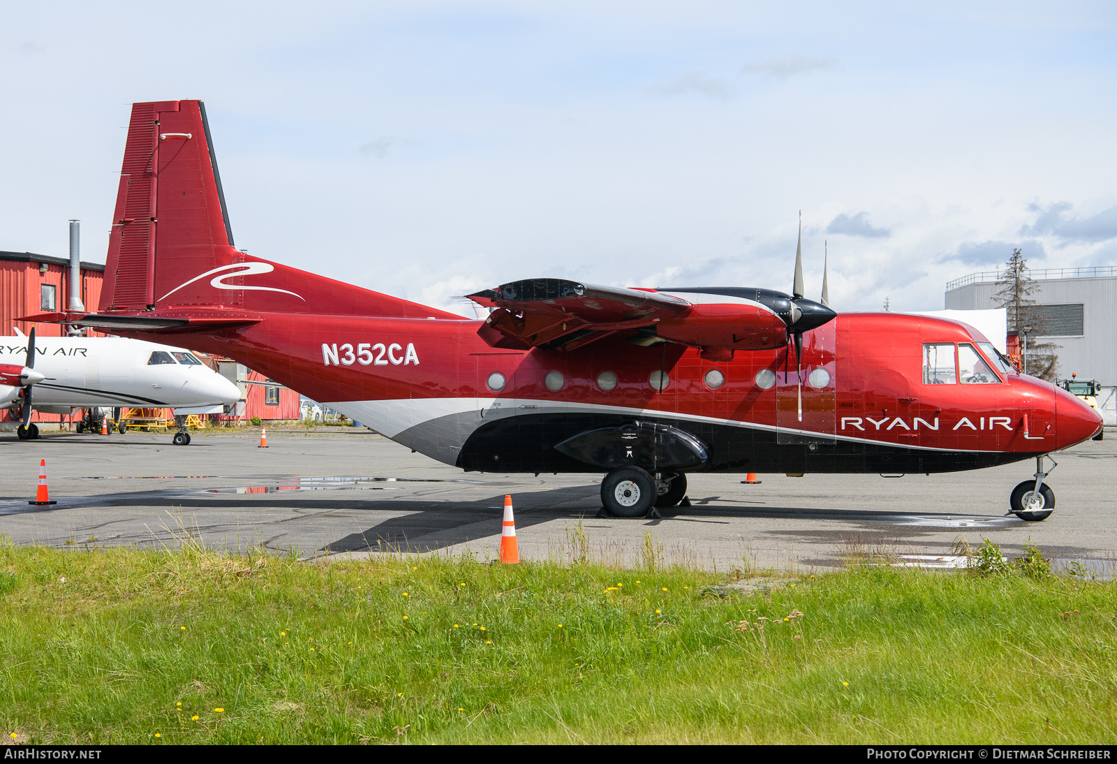 Aircraft Photo of N352CA | CASA C-212-200 Aviocar | Ryan Air | AirHistory.net #816060