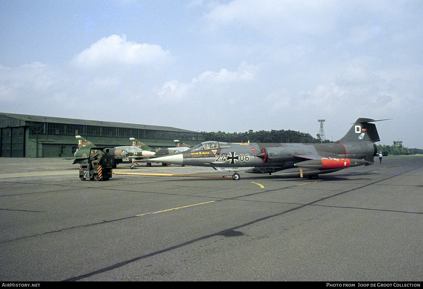 Aircraft Photo of 2406 | Lockheed F-104G Starfighter | Germany - Air Force | AirHistory.net #816063