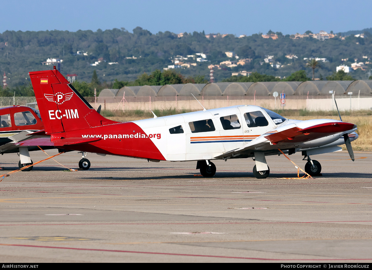 Aircraft Photo of EC-IIM | Piper PA-34-220T Seneca III | Panamedia International Flight School | AirHistory.net #816064