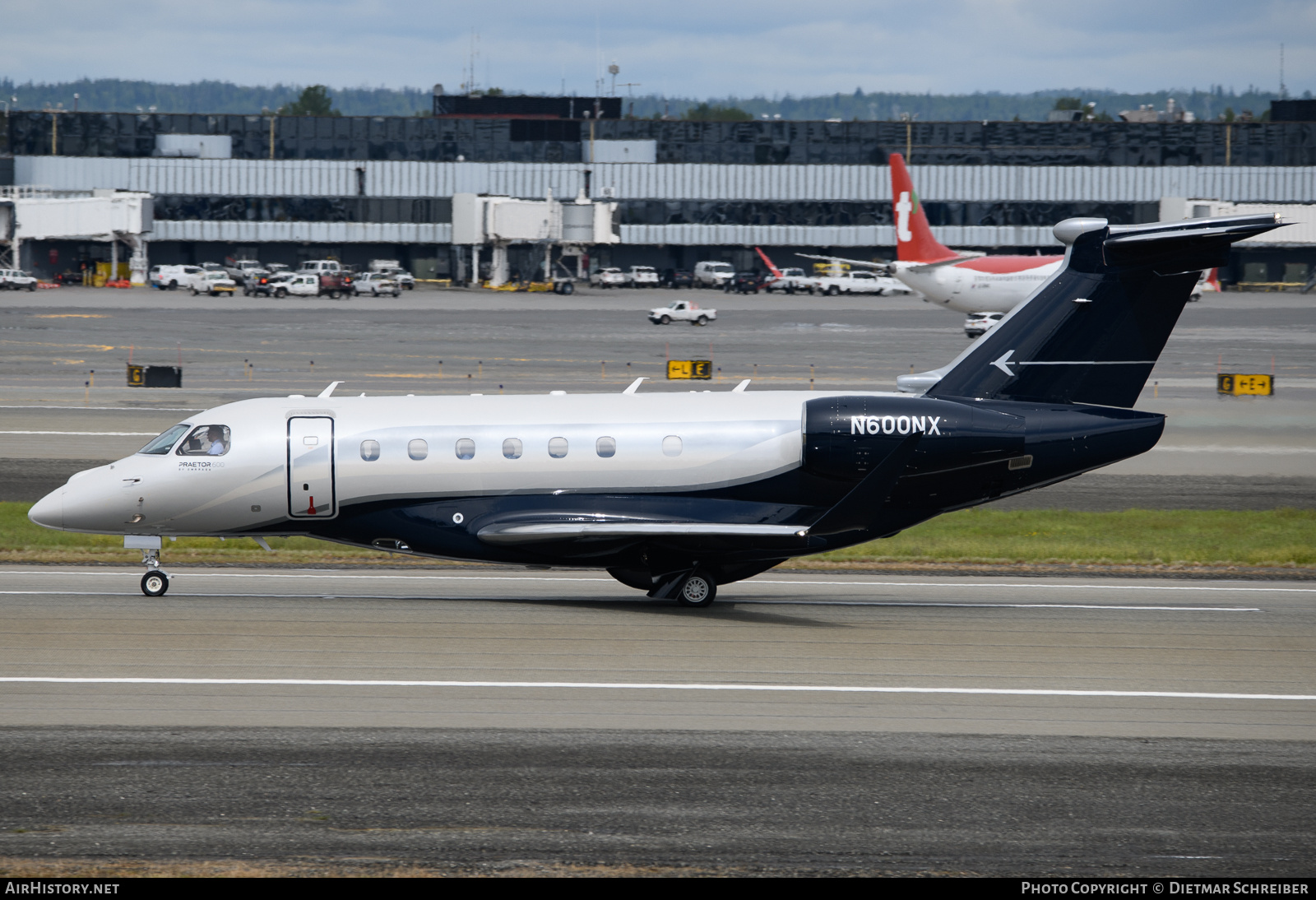 Aircraft Photo of N600NX | Embraer EMB-550 Praetor 600 | AirHistory.net #816066