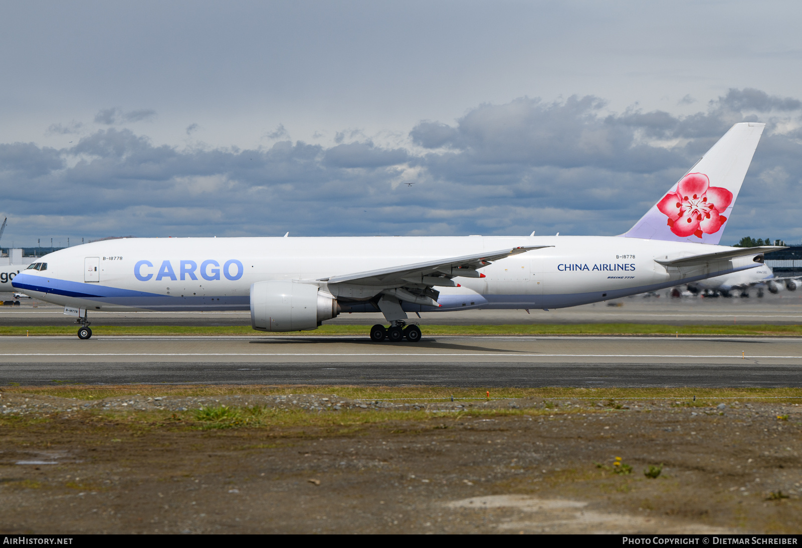 Aircraft Photo of B-18778 | Boeing 777-F | China Airlines Cargo | AirHistory.net #816067