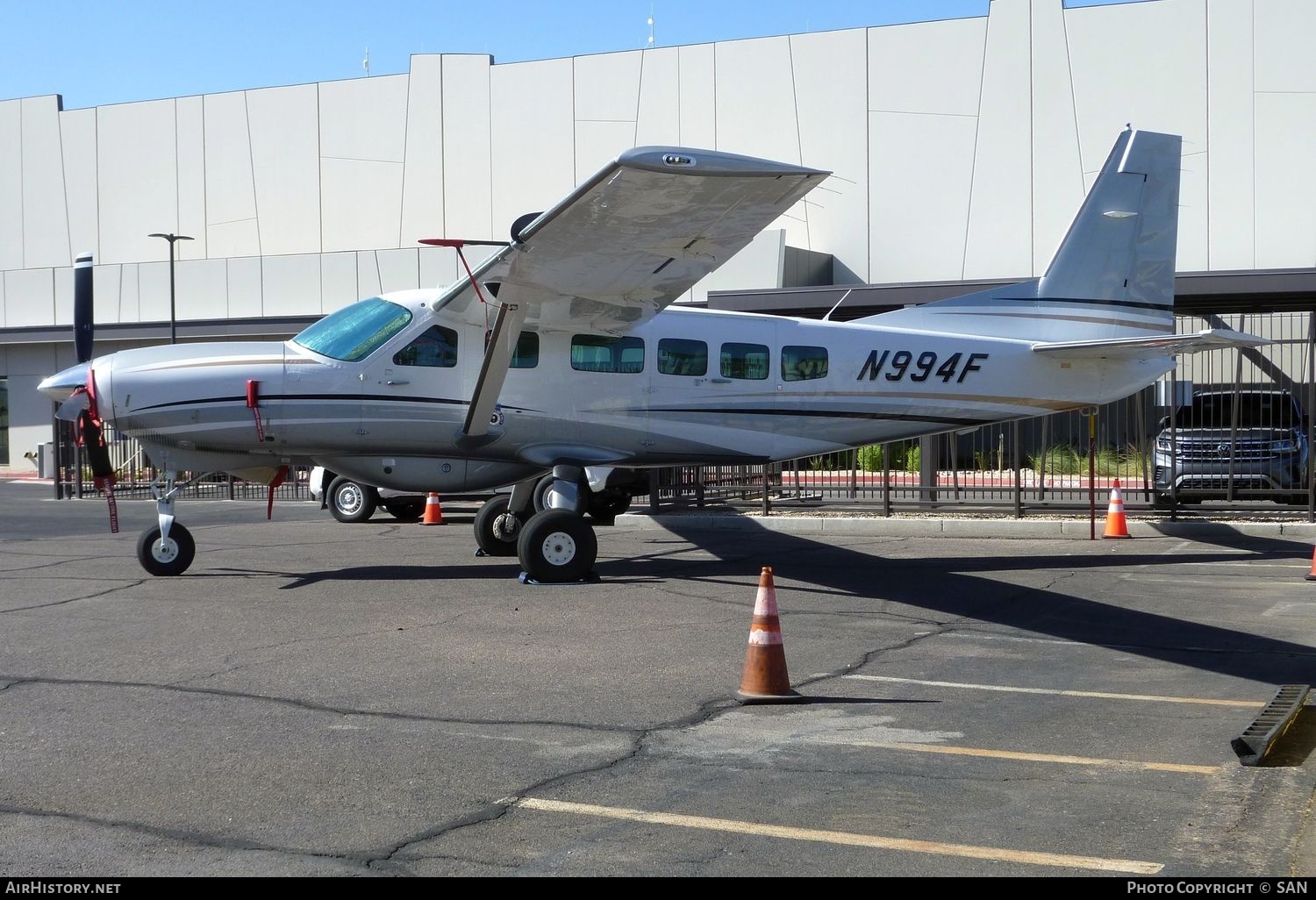 Aircraft Photo of N994F | Cessna 208 Caravan I | AirHistory.net #816071