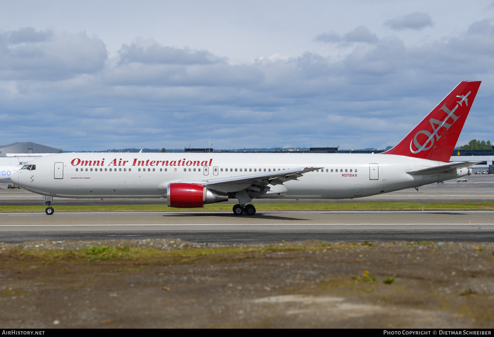 Aircraft Photo of N378AX | Boeing 767-33A/ER | Omni Air International - OAI | AirHistory.net #816072