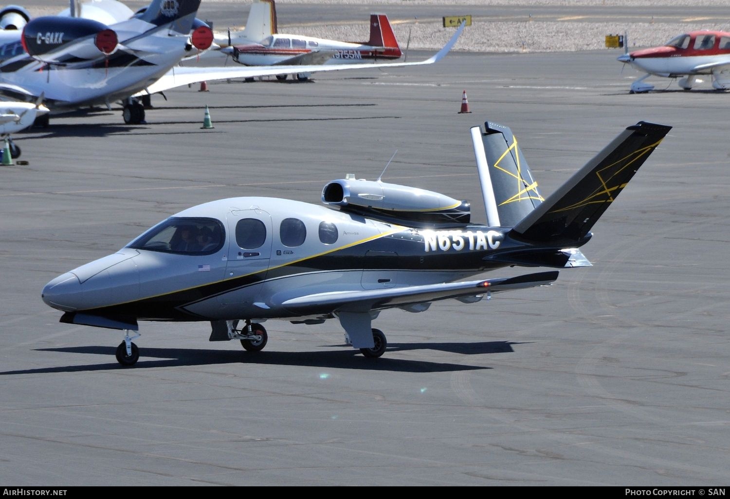 Aircraft Photo of N651AC | Cirrus SF-50 Vision G2+ Arrivee | AirHistory.net #816073