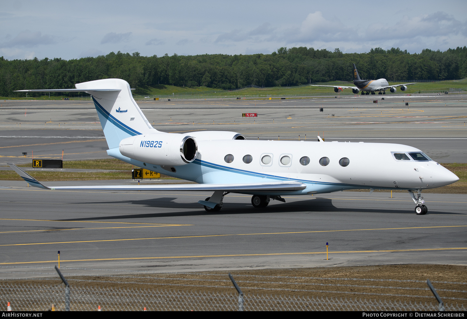 Aircraft Photo of N1982C | Gulfstream Aerospace G-V-SP Gulfstream G500 | AirHistory.net #816077