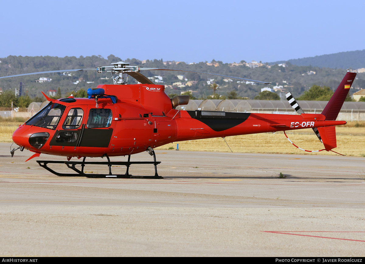 Aircraft Photo of EC-OFR | Airbus Helicopters H-125 | Sky Helicópteros | AirHistory.net #816078