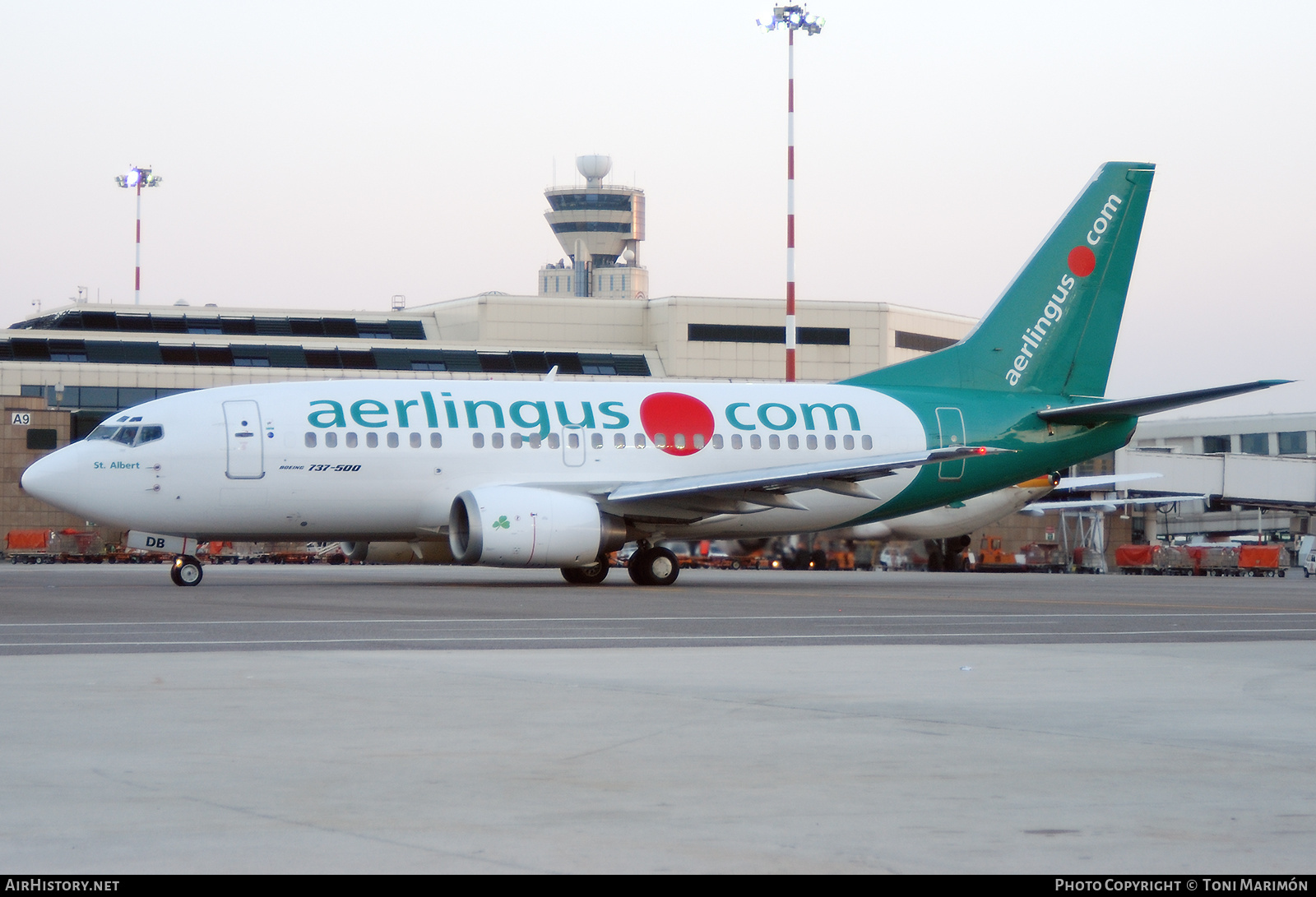Aircraft Photo of EI-CDB | Boeing 737-548 | Aer Lingus | AirHistory.net #816081