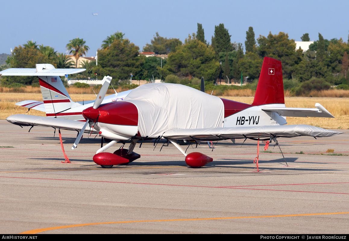 Aircraft Photo of HB-YVJ | Van's RV-9 | AirHistory.net #816083
