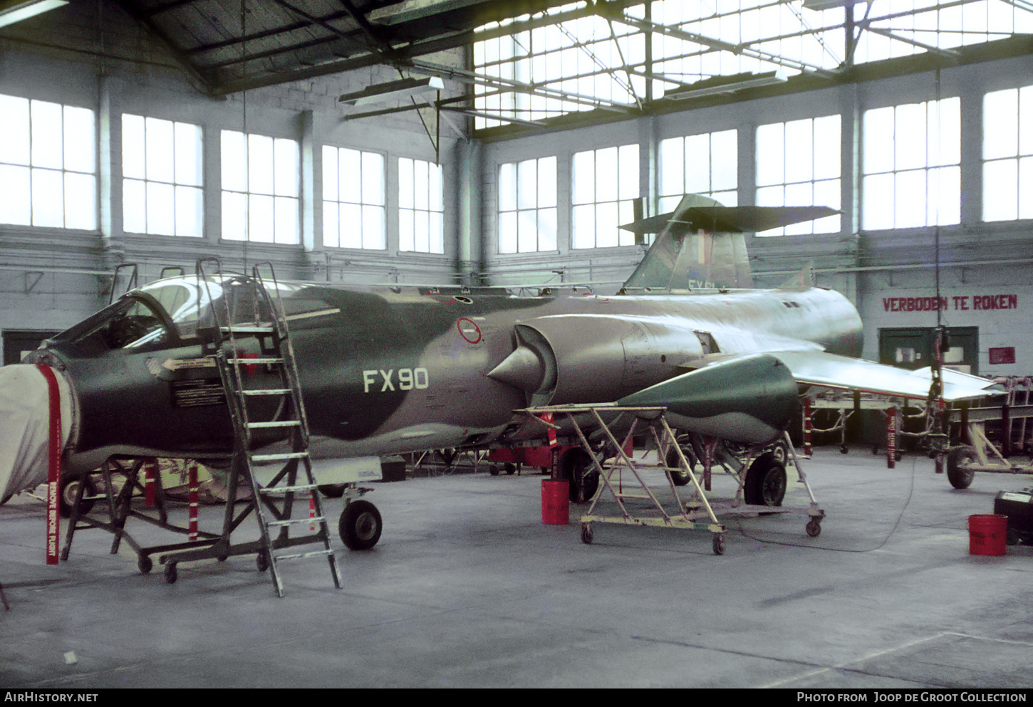 Aircraft Photo of FX90 | Lockheed F-104G Starfighter | Belgium - Air Force | AirHistory.net #816089