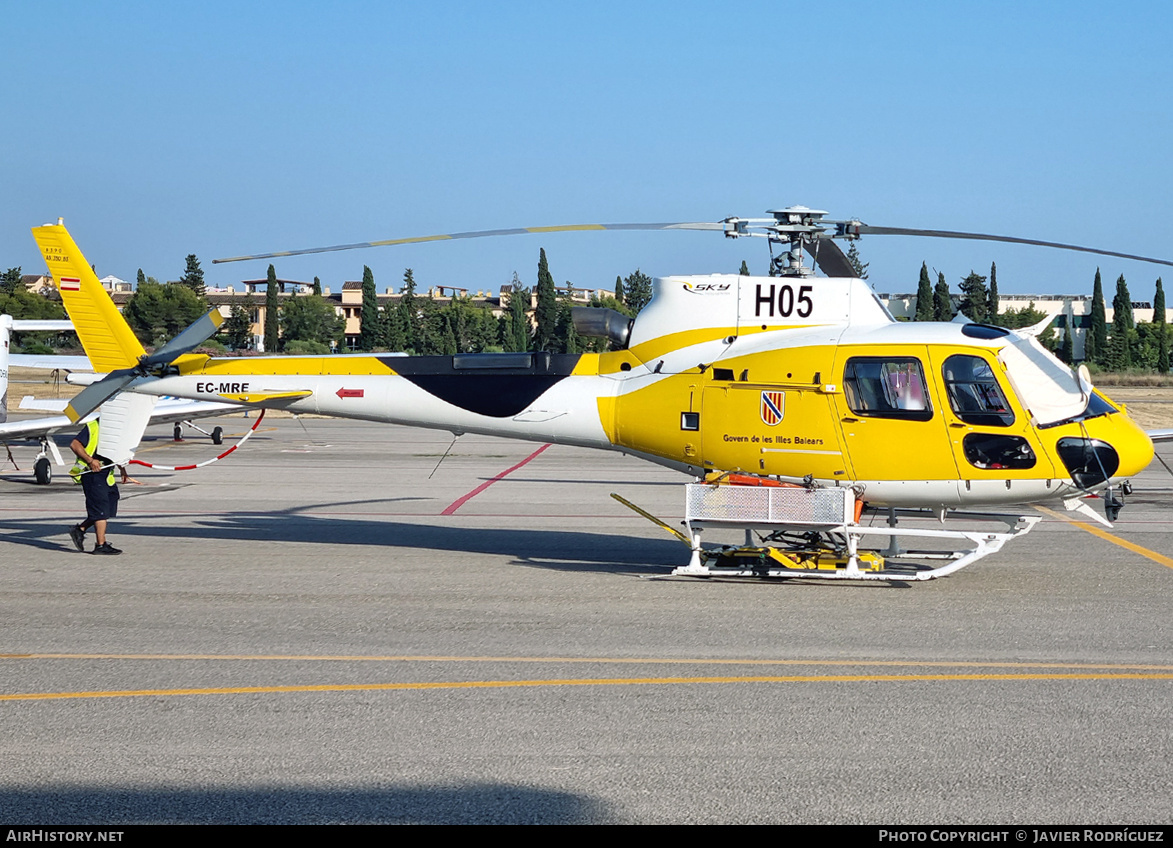 Aircraft Photo of EC-MRE | Aerospatiale AS-350B-3 Ecureuil | Govern de les Illes Balears | AirHistory.net #816091