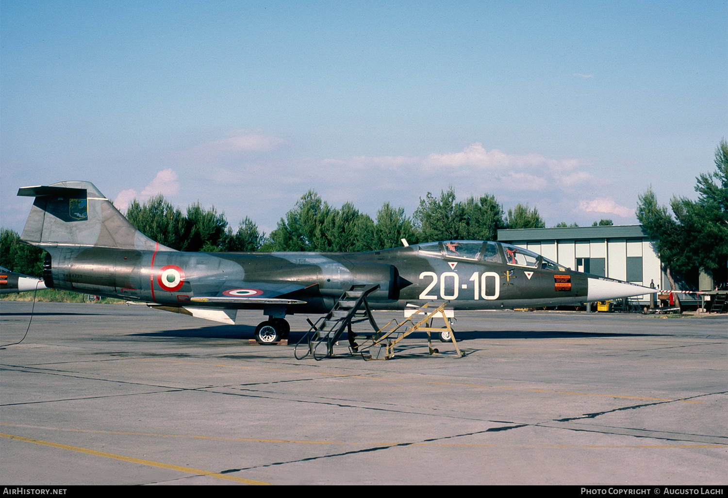 Aircraft Photo of MM54235 | Lockheed TF-104G Starfighter | Italy - Air Force | AirHistory.net #816095