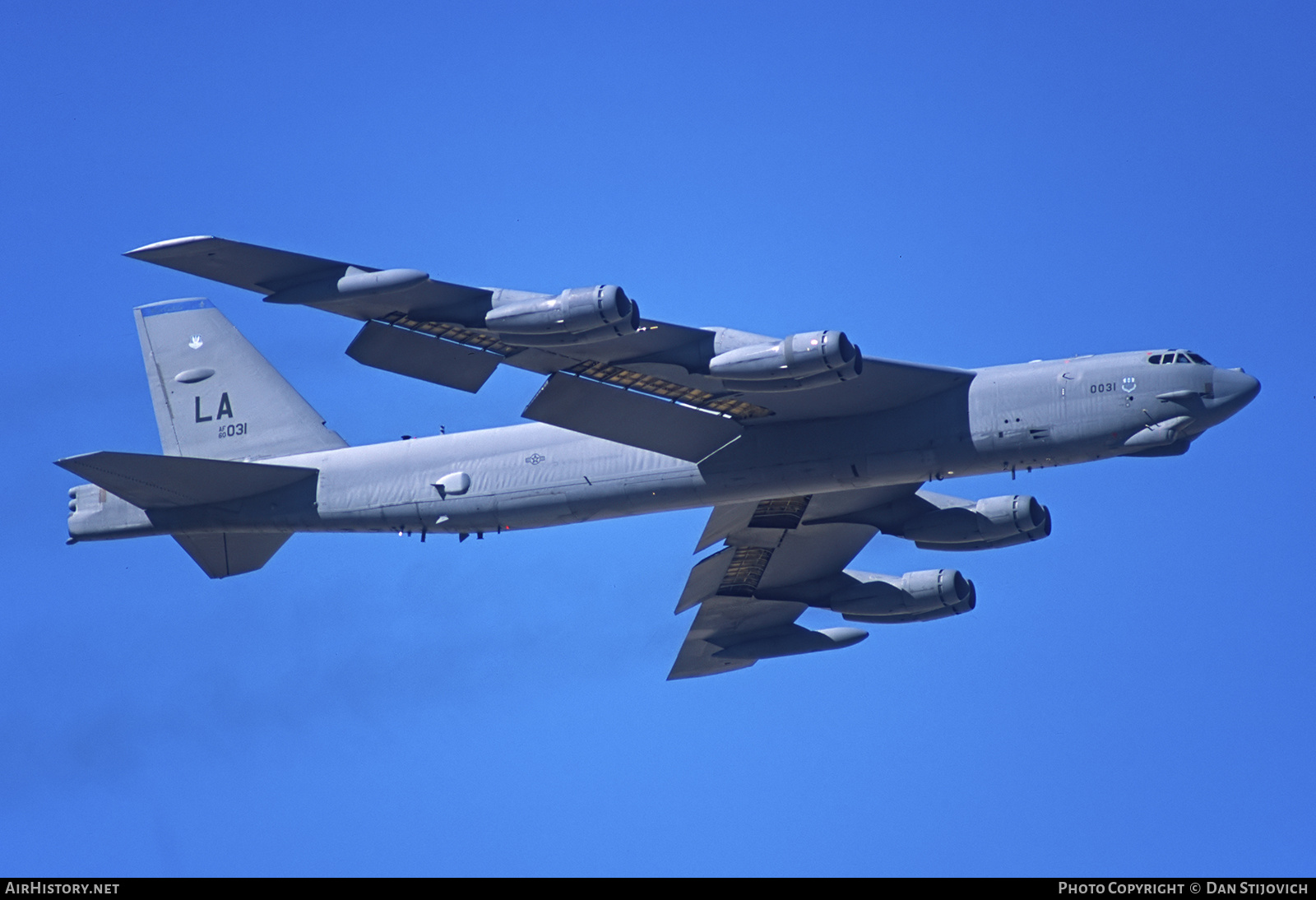Aircraft Photo of 60-0031 / AF60-031 | Boeing B-52H Stratofortress | USA - Air Force | AirHistory.net #816098