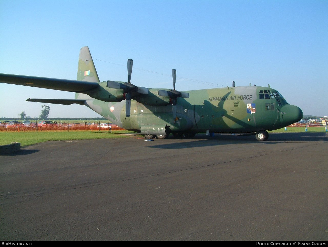 Aircraft Photo of 6150 | Lockheed C-130B Hercules (L-282) | Romania - Air Force | AirHistory.net #816102