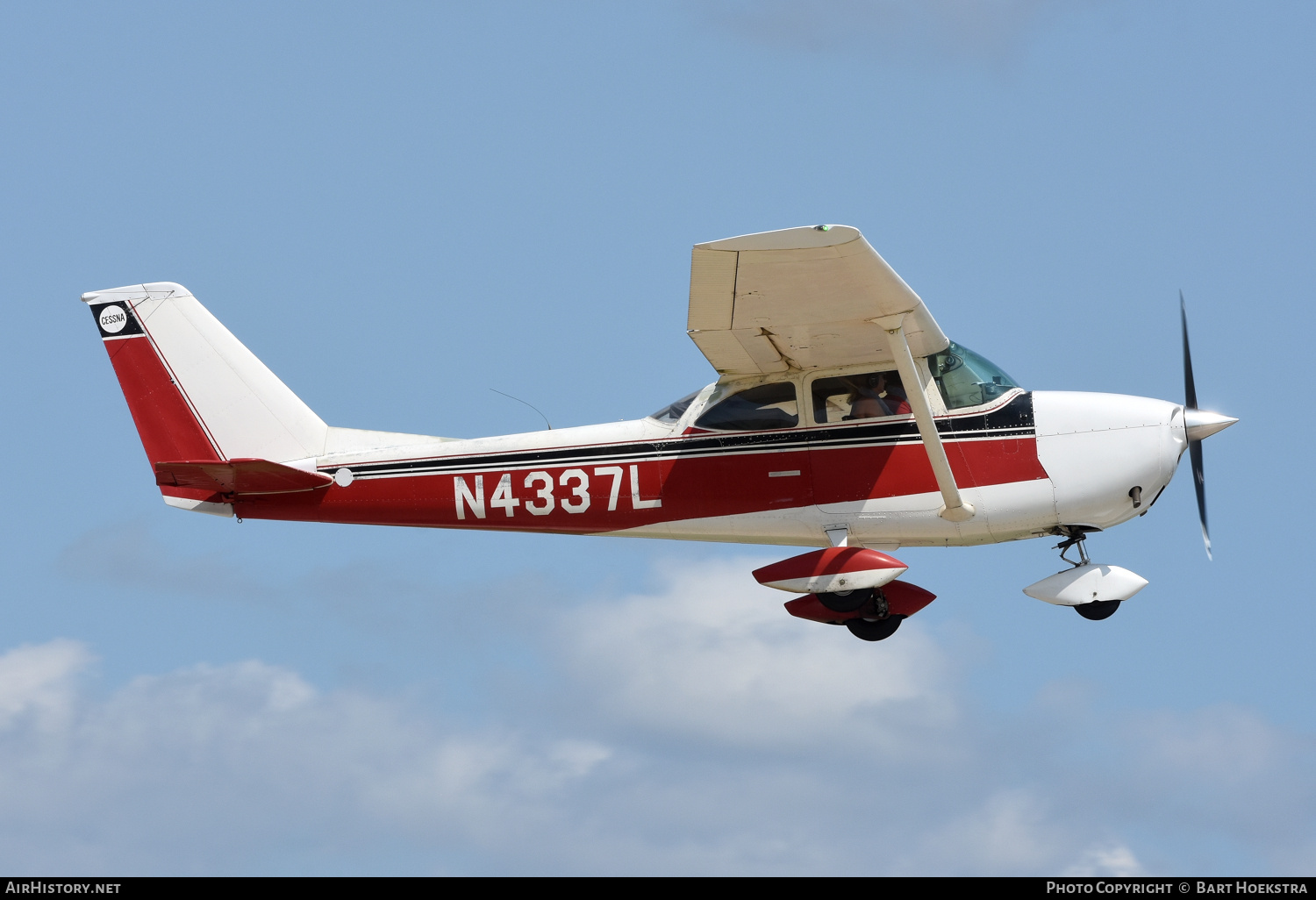 Aircraft Photo of N4337L | Cessna 172G | AirHistory.net #816103
