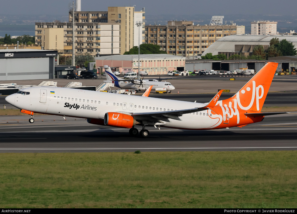 Aircraft Photo of UR-SQB | Boeing 737-8H6 | SkyUp Airlines | AirHistory.net #816106