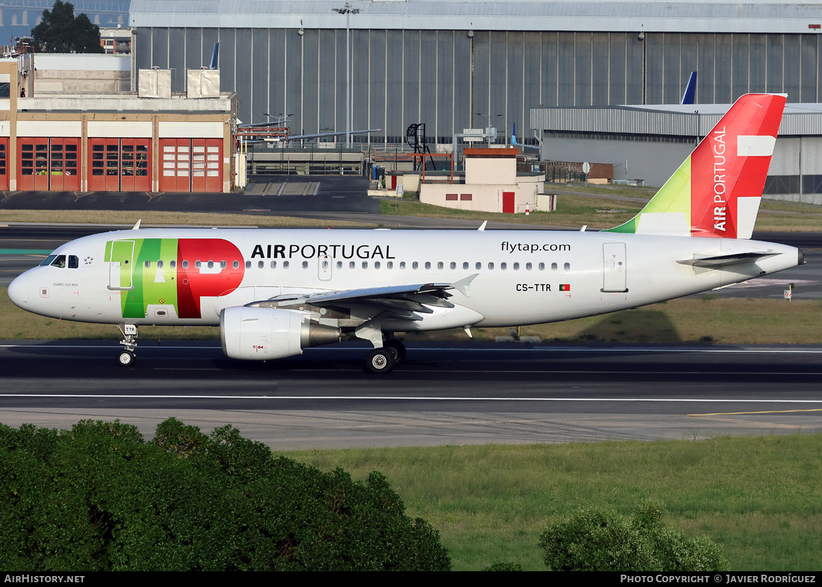 Aircraft Photo of CS-TTR | Airbus A319-112 | TAP Air Portugal | AirHistory.net #816109