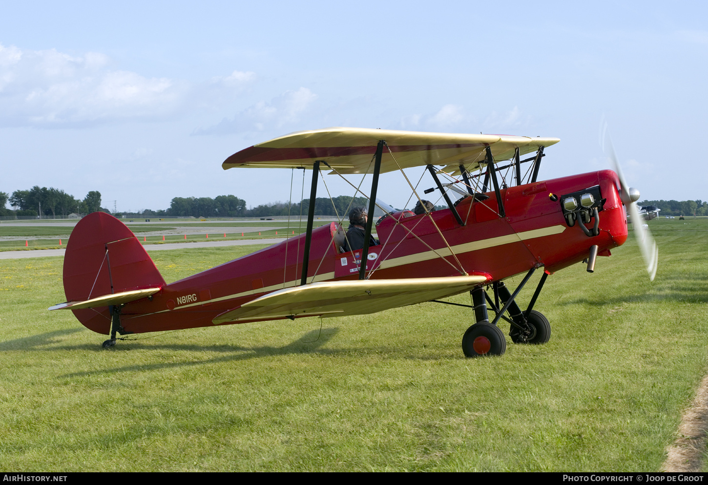 Aircraft Photo of N81RG | Stampe-Vertongen SV-4C | AirHistory.net #816118