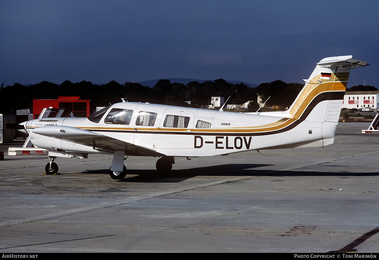 Aircraft Photo of D-ELOV | Piper PA-32RT-300T Turbo Lance II | AirHistory.net #816121