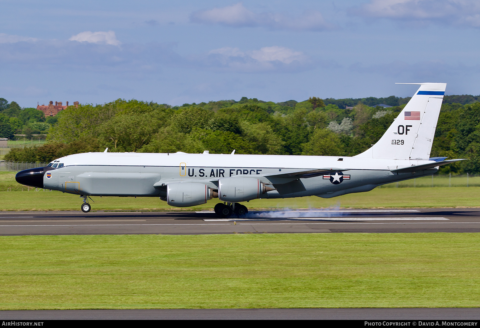 Aircraft Photo of 62-1429 / AF62-129 | Boeing TC-135W | USA - Air Force | AirHistory.net #816124