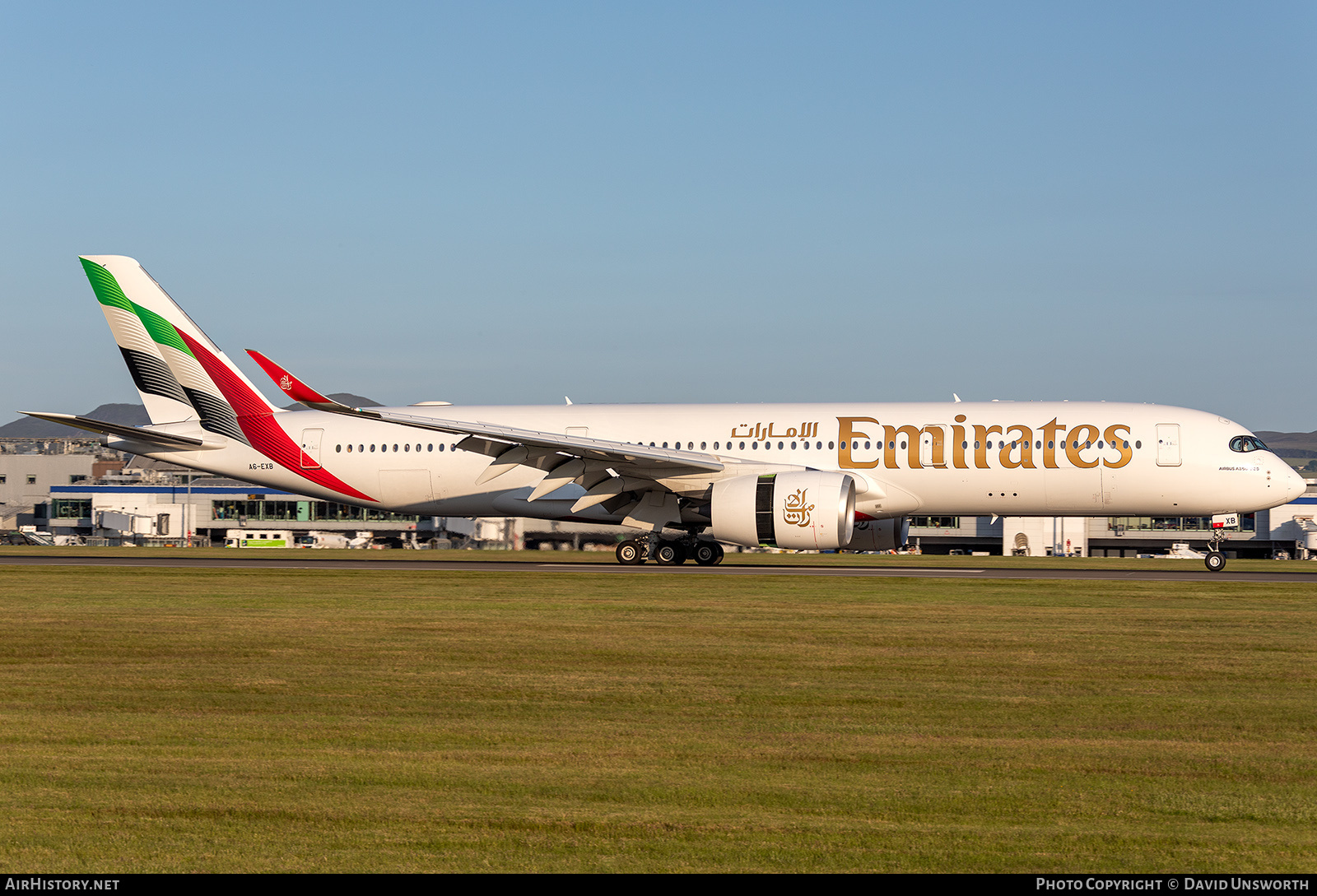 Aircraft Photo of A6-EXB | Airbus A350-941 | Emirates | AirHistory.net #816127