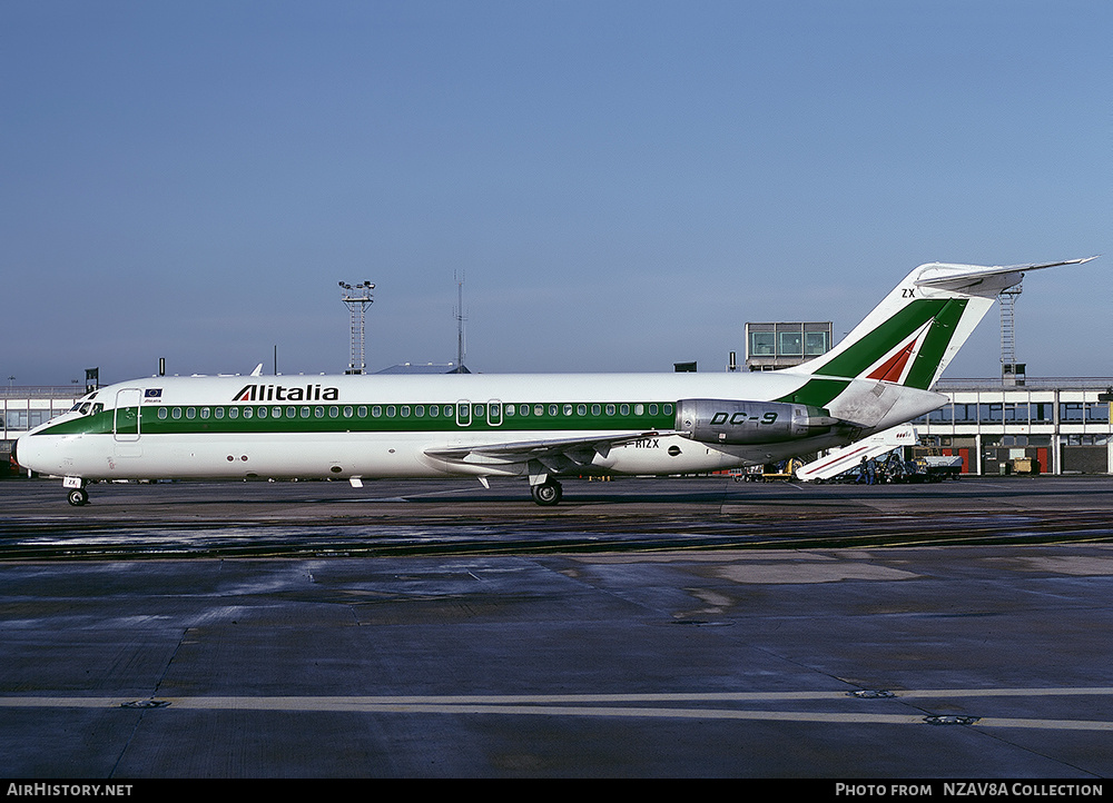 Aircraft Photo of I-RIZX | McDonnell Douglas DC-9-32 | Alitalia | AirHistory.net #816131