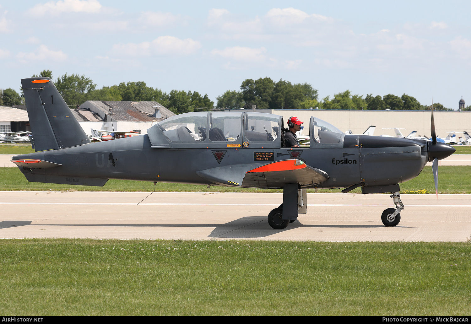 Aircraft Photo of N821LM | Socata TB-30 Epsilon | AirHistory.net #816134