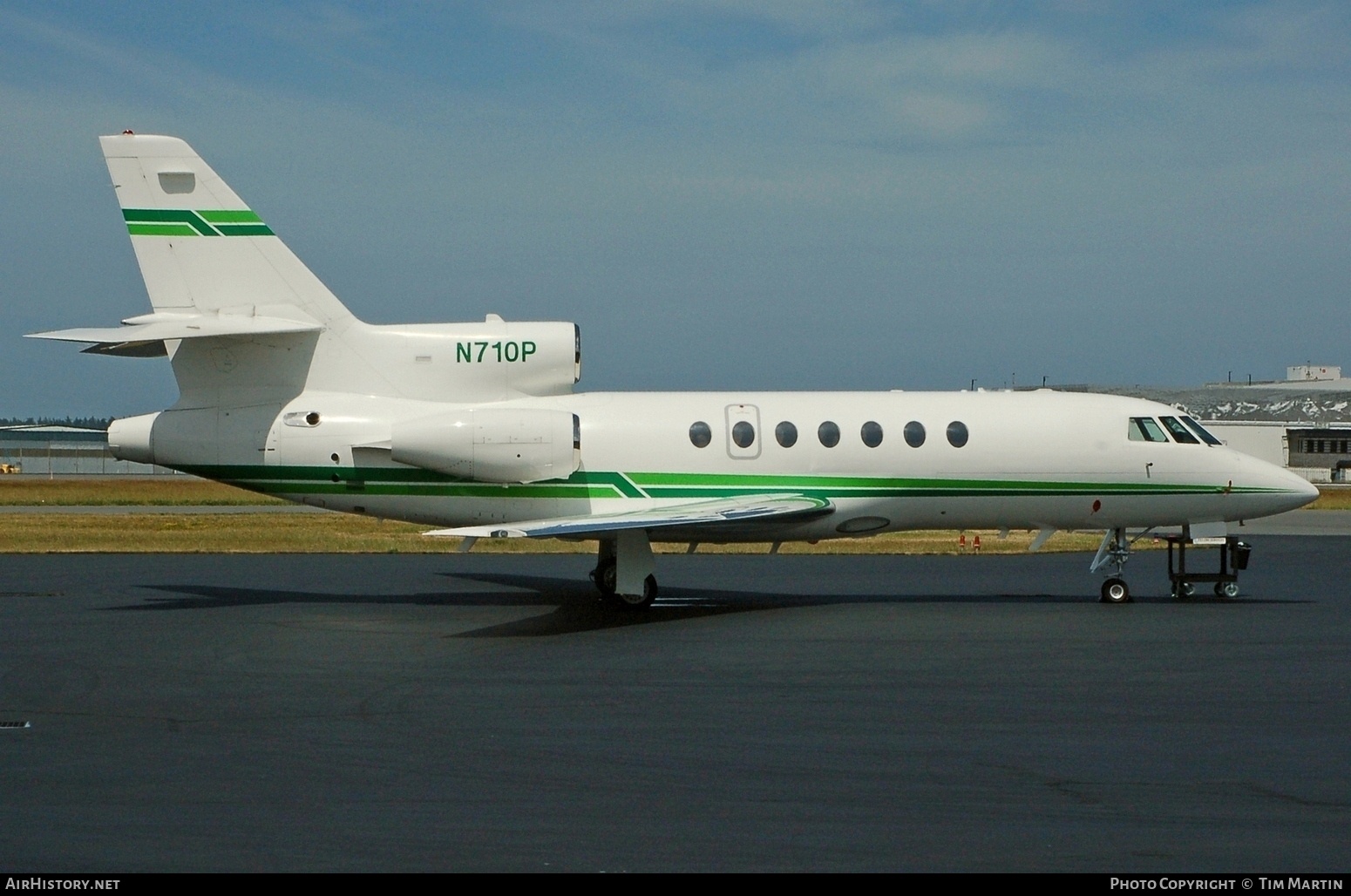 Aircraft Photo of N710P | Dassault Falcon 50EX | AirHistory.net #816135