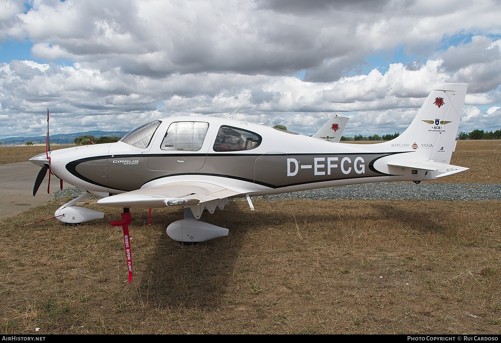 Aircraft Photo of D-EFCG | Cirrus SR-20 G1 | ACB - Aero Clube de Bragança | AirHistory.net #816136