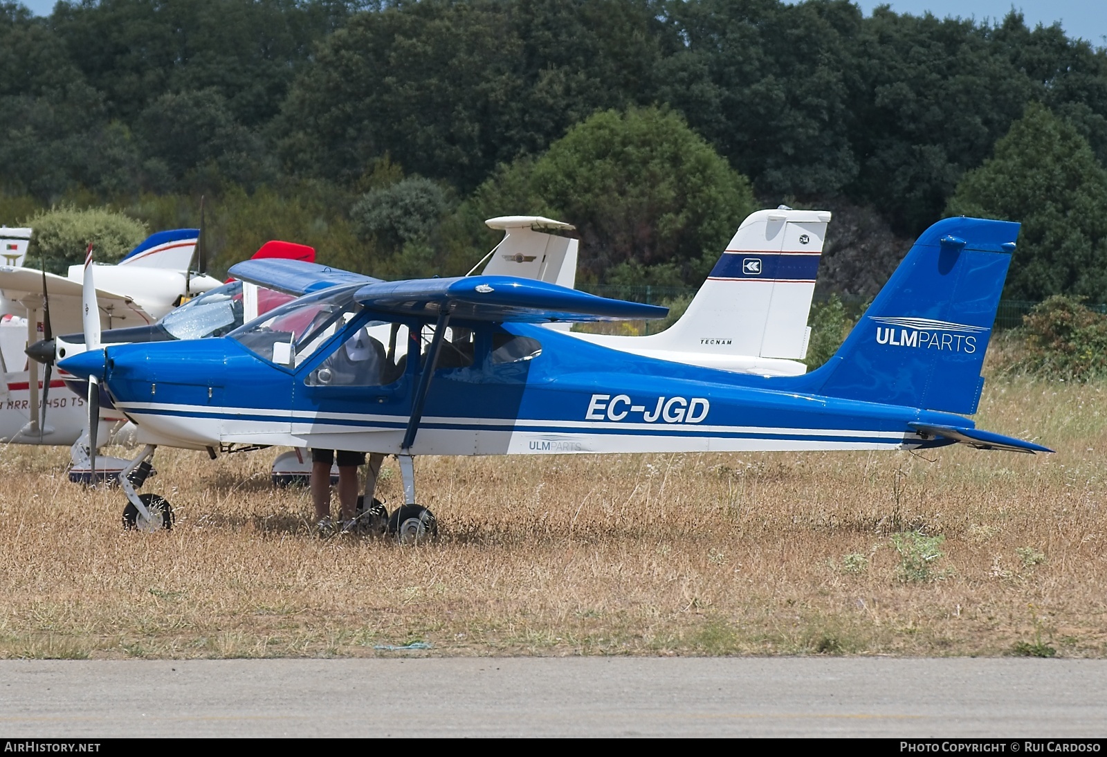 Aircraft Photo of EC-JGD | Tecnam P-92EA Echo Super | AirHistory.net #816137