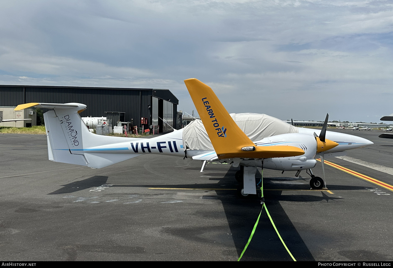 Aircraft Photo of VH-FII | Diamond DA42 Twin Star | AirHistory.net #816146