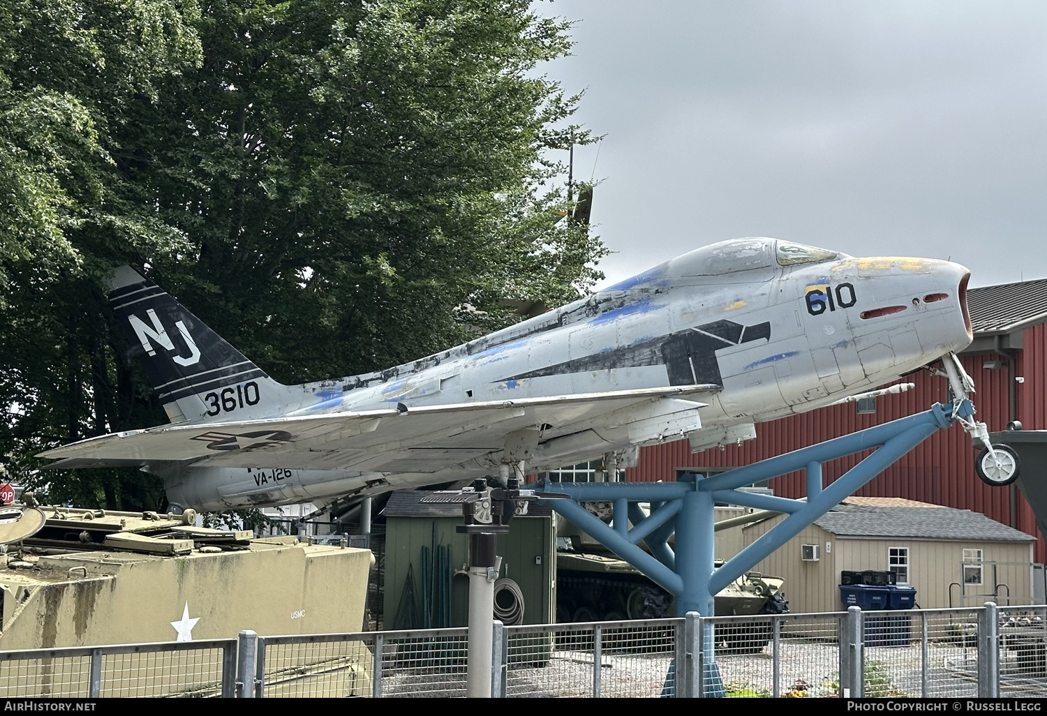 Aircraft Photo of 143610 | North American FJ-4B Fury | USA - Navy | AirHistory.net #816149