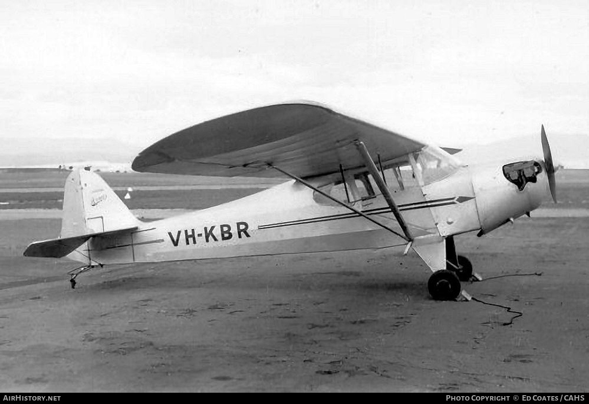 Aircraft Photo of VH-KBR | Auster J-2 Arrow | AirHistory.net #816152