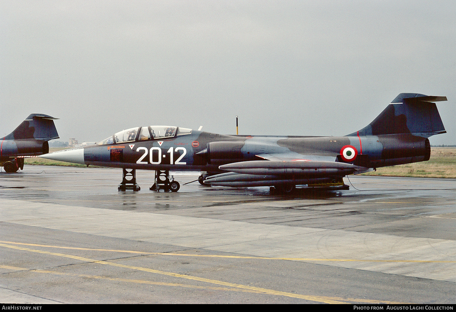 Aircraft Photo of MM54237 | Lockheed TF-104G Starfighter | Italy - Air Force | AirHistory.net #816154