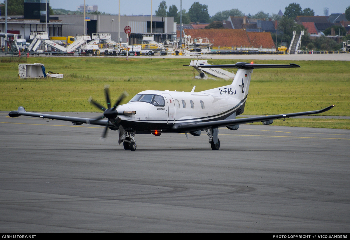 Aircraft Photo of D-FABJ | Pilatus PC-12NGX (PC-12/47E) | AirHistory.net #816156