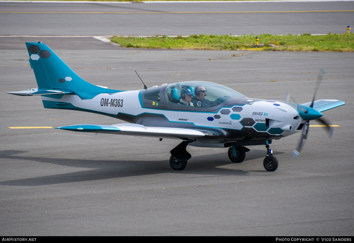 Aircraft Photo of OM-M363 | Aveko VL-3 Evolution | AirHistory.net #816157